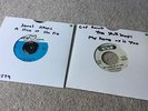 The skull Snaps my hang up is you GSF promo/ Jewel Akens a slice of the pie ex