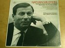 Nathan Milstein GOLDMARK Violin Concerto BEETHOVEN Romances Seraphim SEALED LP