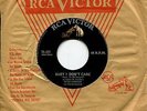 ELVIS PRESLEY baby i don't care / i want to be free MEXICO 7