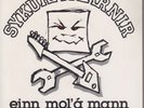 Sykurmolarnir Sugarcubes Einn Mol’a Mann Bjork 7” PS Red Eyes 1st Press 45 500