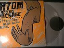 Atom and His Package - Attention, Blah Blah Blah LP Clear Vinyl Hopeless