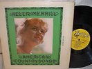 HELEN MERRILL american country songs atco 33-112EX LP