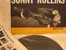 Sonny Rollins [self-titled] BLUE NOTE LP ear in wax