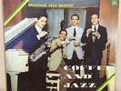 BRAZILIAN JAZZ QUARTET: coffee & jazz RARE ORIG COLUMBIA SIX EYES MONO LP BRAZIL
