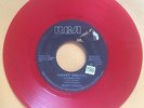 EURYTHMICS sweet dreams RED WAX  45 EL SALVADOR PRESS 1983