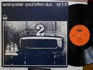 Evan Parker-Paul Lytton Duo Ra 1 + 2 Ring Improvised free jazz