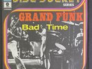 GRAND FUNK: Bad Time / Good & Evil 45 (Italy, PS) Rock & Pop