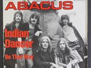 ABACUS: Indian Dancer / Be That Way 45 (Germany, PS) rare Rock & Pop
