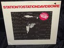 David Bowie Station To Station SEALED US 1976 1ST PRESS PROMO LP W/ HYPE STICKER