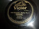 Tom Ennis Irish Bagpipes Irish Reels-Irish Hornpipes Medleys 78 RPM Victor 18366