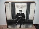 GLENN GOULD     PLAYS BACH     RARE COLUMBIA 2 EYE STEREO 3LP BOX SET VG++
