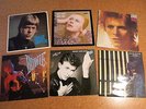 6 x david bowie, hunky dory, heroes, space oddity, stage, lets dance, lp, vinyl,
