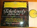 TCHAIKOVSKY 6.Symphony MRAVINSKY LP DGG SLPM RED STEREO (1961)