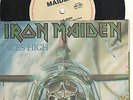 IRON MAIDEN - ACES HIGH / KING OF TWILIGHT - OZ 7