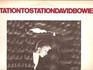 DAVID BOWIE Station To Station PROMO LP og press TVC15,Golden Years Slick,Alomar