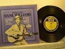 HANK WILLIAMS MGM E202 HANK WILLIAMS MEMORIAL ALBUM  ORIGINAL 10