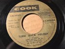 LORD MELODY Cook CC-6069 TURN BACK MELODY / THE CHRISTENING -RARE CALYPSO LISTEN