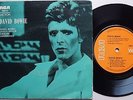 DAVID BOWIE Self Titled EP Original AUSTRALIA ONLY 70s Rebel Sorrow OZ 45
