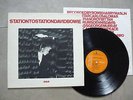 David Bowie - Station To Station, Germany '76, orange RCA, ois, LP, Vinyl: vg++
