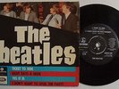 THE BEATLES Ticket To Ride VG+ Swedish EP w/ picture sleeve