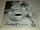 PEGGY LEE Black Coffee RARE UK 10