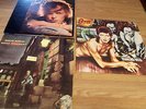 David Bowie 3 LP Lot- Ziggy Stardust lyric sleeve, Diamond Dogs Young Ameriicans
