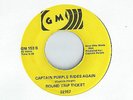 ROUND TRIP TICKET 45 - CAPTAIN PURPLE RIDES AGAIN - STONED PSYCH BBOY FUNK oHEAR