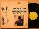 DG 2864 005  PAGANINI THE 6 VIOLIN CTOS SALVATORE ACCARDO 5LP ITALY VG++ TO NM