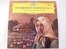 *DGG:138 657 SLPM/Tschaikowsky Nr.4 f-moll op.36/ Mrawinskij /Leningrader Phil.*