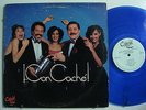 LOUIE RAMIREZ-RAY DE LA PAZ y su ORQ. con Cache LATIN LP CAIMAN Blue Vinyl