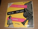 1950 DORIS DAY & HARRY JAMES YOUNG MAN DOUBLE EP EX COLUMBIA 45 RPM RECORD
