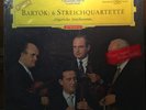 SEALED Promo DGG BARTOK 6 String Quartets HUNGARIAN 3LP Red Stereo SLPM 138 650