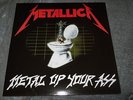 Metallica - Metal up your ass - LP - Green vinyl