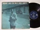Workin With The Miles Davis Quintet-Coltrane-Jones-1959 LP PRESTIGE PR 7166-RVG