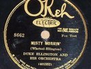Duke Ellington-Misty Mornin/Blues With A Feelin Okeh 8662 race 78 in E/E-