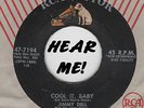 ROCKABILLY ORIGINAL: JIMMY DELL - The Message/Cool It Baby RCA