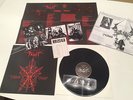 CELTIC FROST Morbid Tales original press LP vinyl Poster Hellhammer 1984 Poison