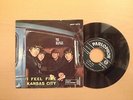THE BEATLES - I Feel Fine / Kansas City 45 GIRI QMSP 16372  ITALIAN GREEN LABEL