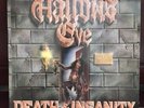 HALLOWS EVE - Death & Insanity LP Vinyl Metal Blade Records 1986