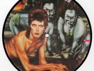 Authentic 1982 David Bowie picture disc--REBEL REBEL w/ QUEEN BITCH--vg+