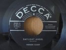 VERNON CLAUD Jungle Of Cement and Stone DECCA 45 Johnny Horton Style  GREAT 