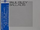 Paul Bley Ballads Gary Peacock Barry Altschul Japan LP UPS-527-V Insert Obi ECM