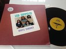 LED ZEPPELIN White Summer LP TMOQ 03/11/70 Hamburg NM-