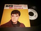 RARE ELVIS PRESLEY RCA 45 & PICTURE SLEEVE PROMO 47-9287 THERE'S ALWAYS ME/JUDY