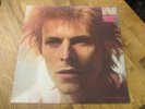 David Bowie LP Space oddity UK Orange RCA 1st Press & Poster & inner