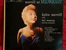 HELEN MERRILL MERRILL AT MIDNIGHT 1957 EMARCY DEEP GROOVE MONO JAZZ VOCALS LP