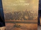 NEIL YOUNG Time Fades Away LP (Reprise MS 2151, orig 1973) VG+ with  Poster