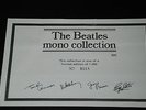 The Beatles Mono Collection 1982 rare Export box set