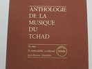 VARIOUS Anthologie De La Musique Du Tchad BOXSET OCR-36 FR NM- w/BOOKLET 7E