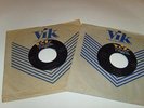 LOVIN HONEY-GENE MORRIS-PAGES VIK LABELS 1950/60's ORIG. ROCK-A-BILLY-45 RPM (2)